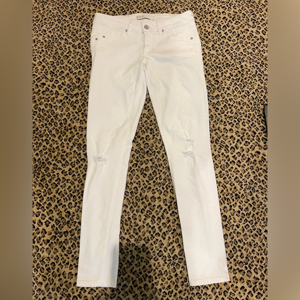 Sold Design Lab white jeans size 26